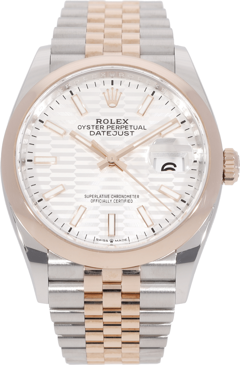 Rolex Datejust Zilver