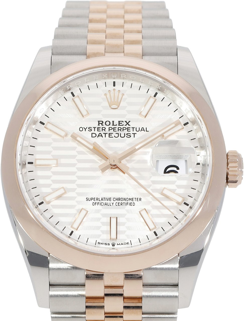 Rolex Datejust Zilver