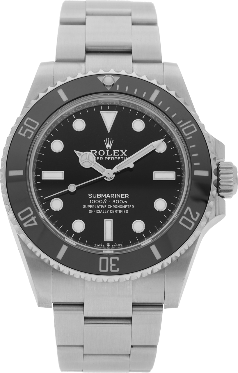 Rolex Submariner Zwart