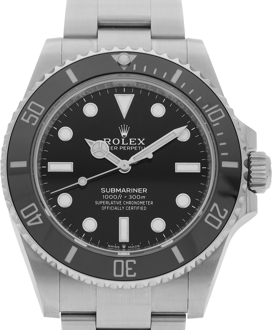 Rolex Submariner Zwart
