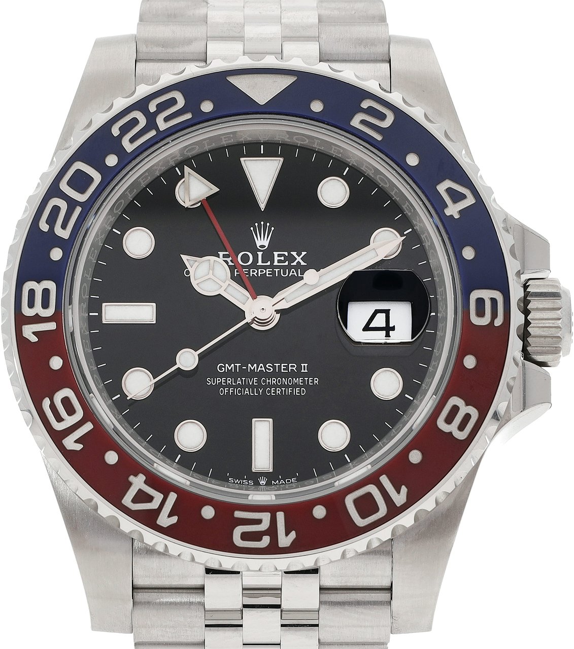 Rolex GMT-Master Zwart