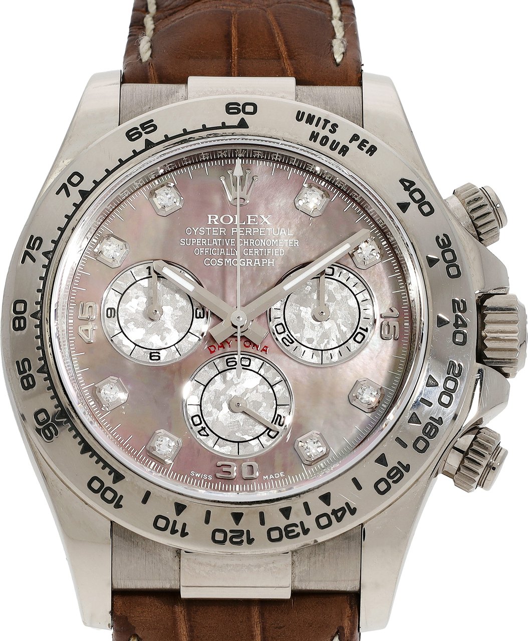 Rolex Cosmograph Daytona Wit