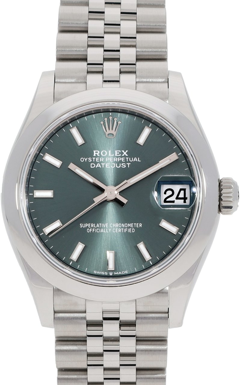 Rolex Datejust Groen