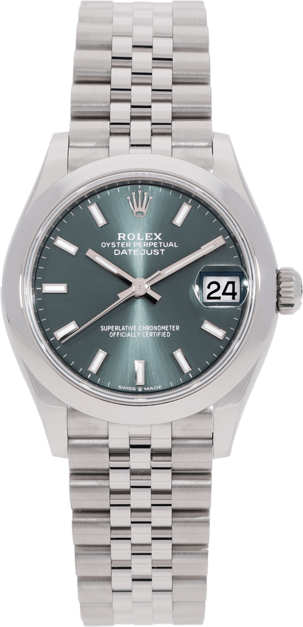 Rolex Datejust Groen