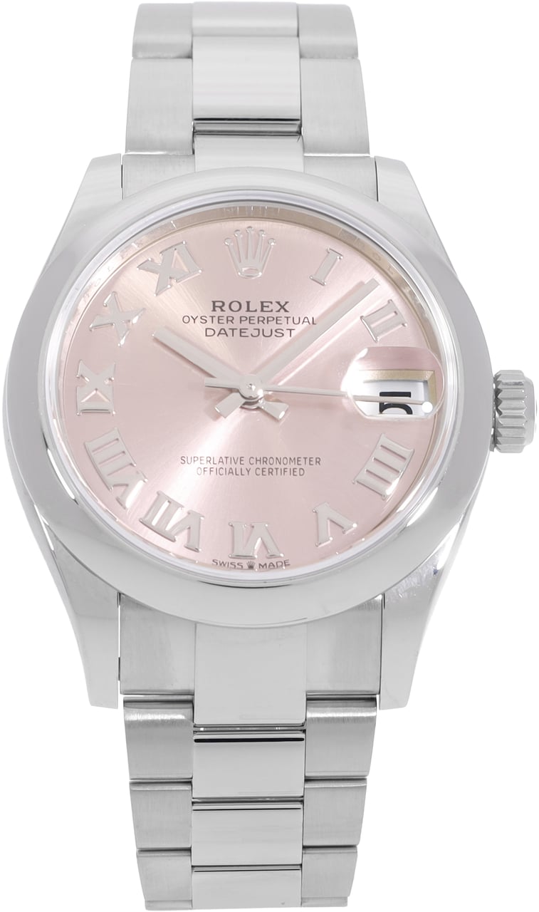 Rolex Datejust Roze