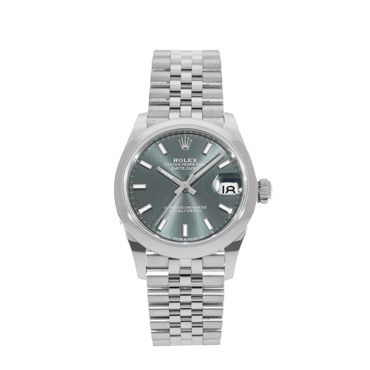 Rolex Datejust Groen