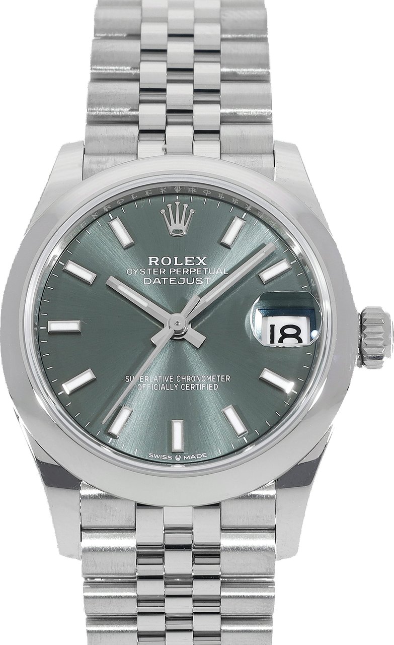 Rolex Datejust Groen