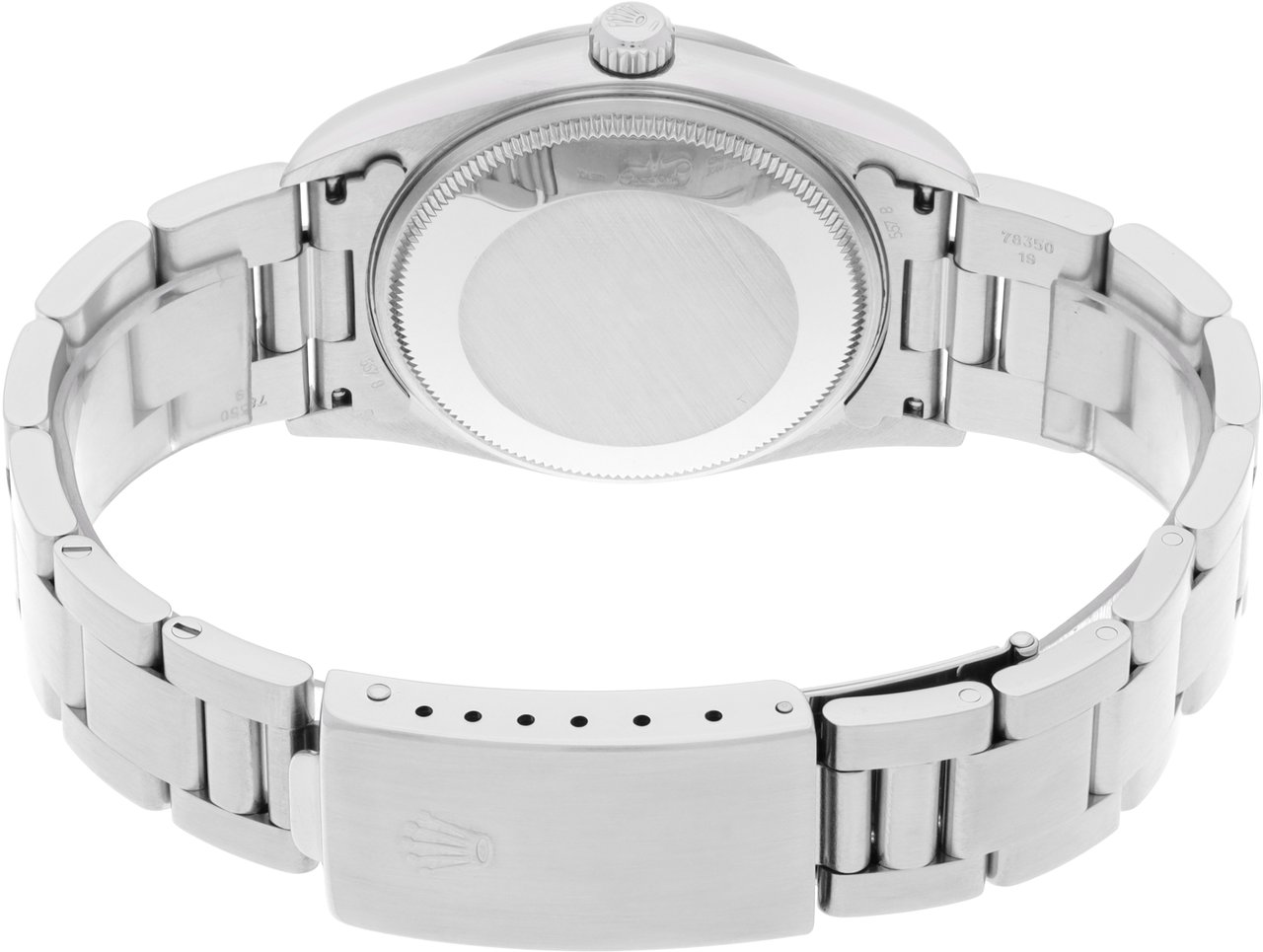 Rolex Air-King Zilver