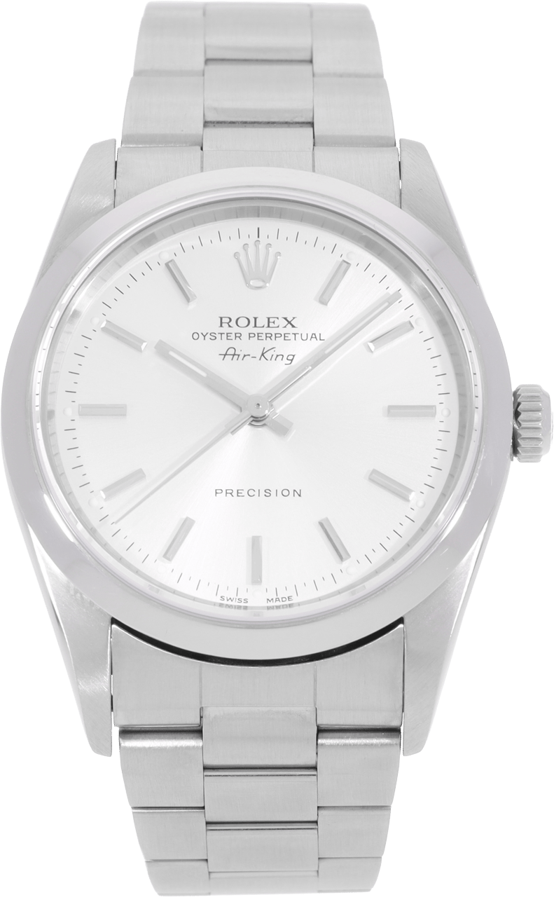 Rolex Air-King Zilver