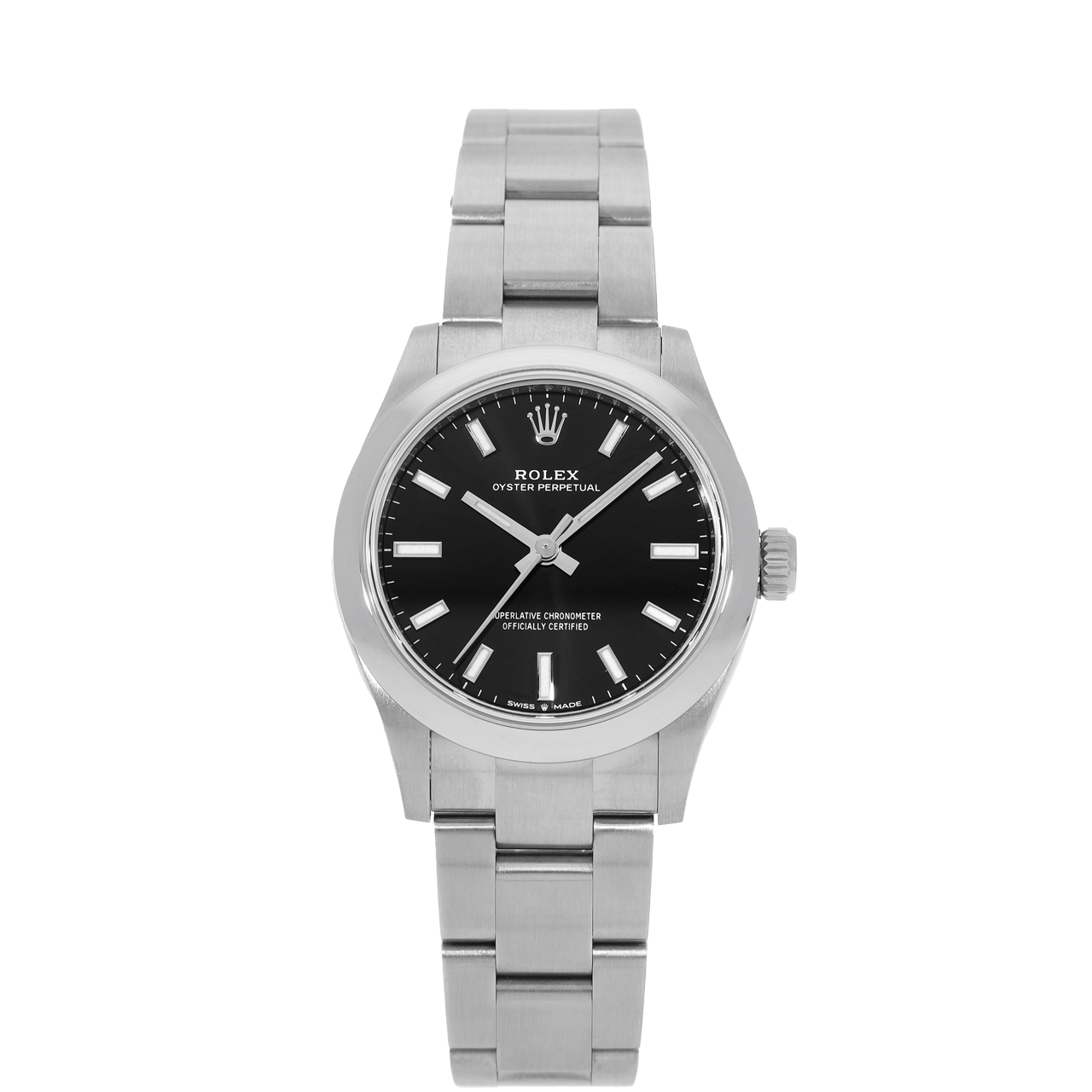 Rolex Oyster Perpetual Zwart