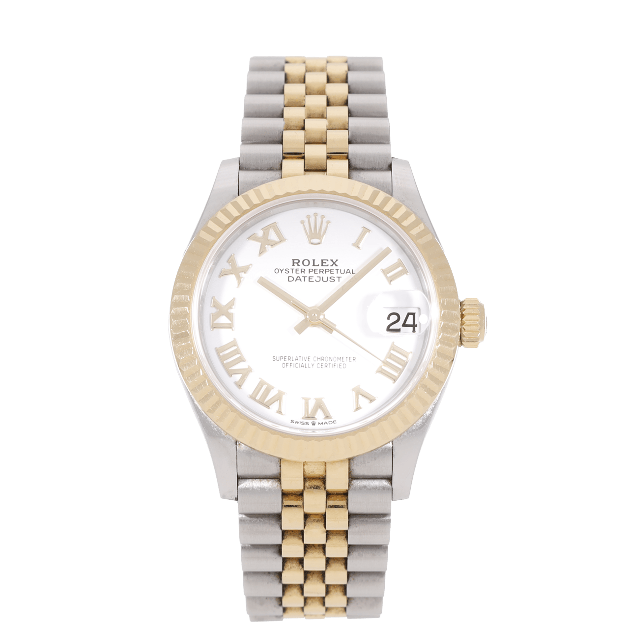 Rolex Datejust Wit