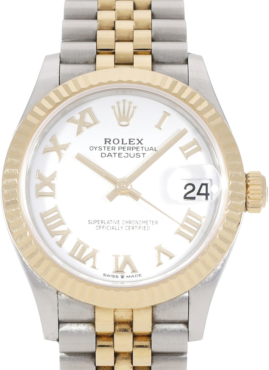 Rolex Datejust Wit