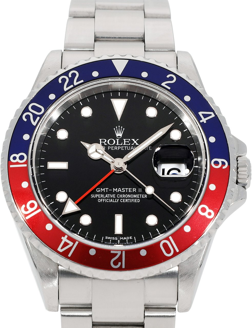 Rolex GMT-Master Zwart