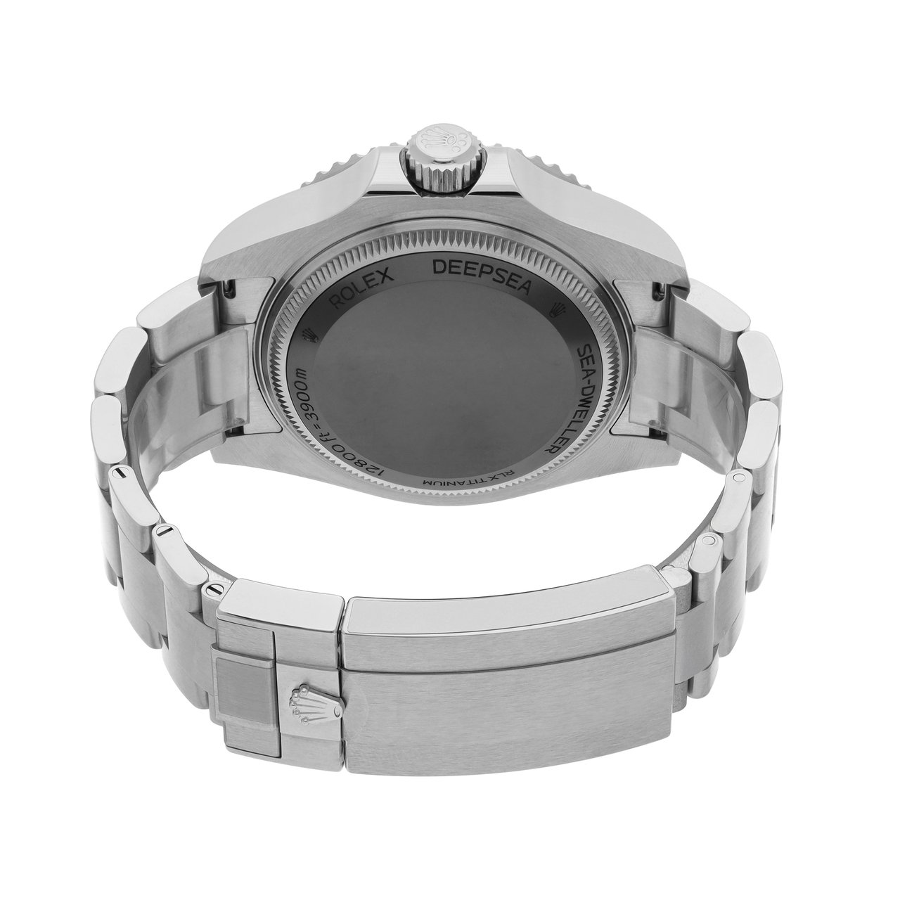 Rolex Sea-Dweller Blauw