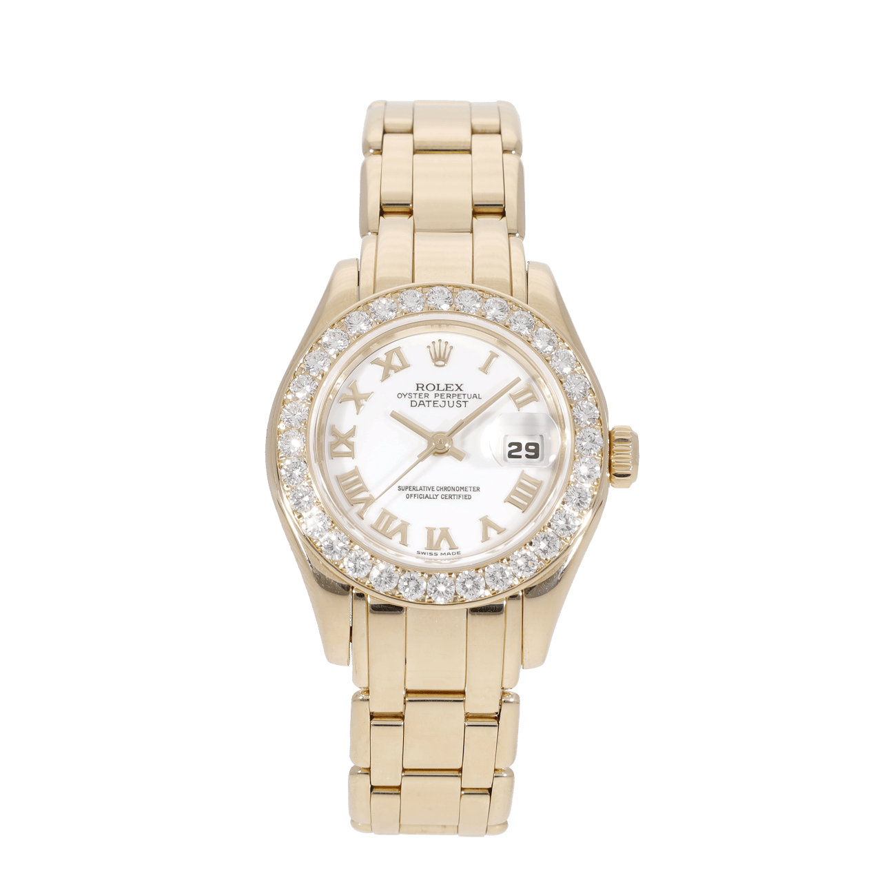 Rolex Pearlmaster Wit