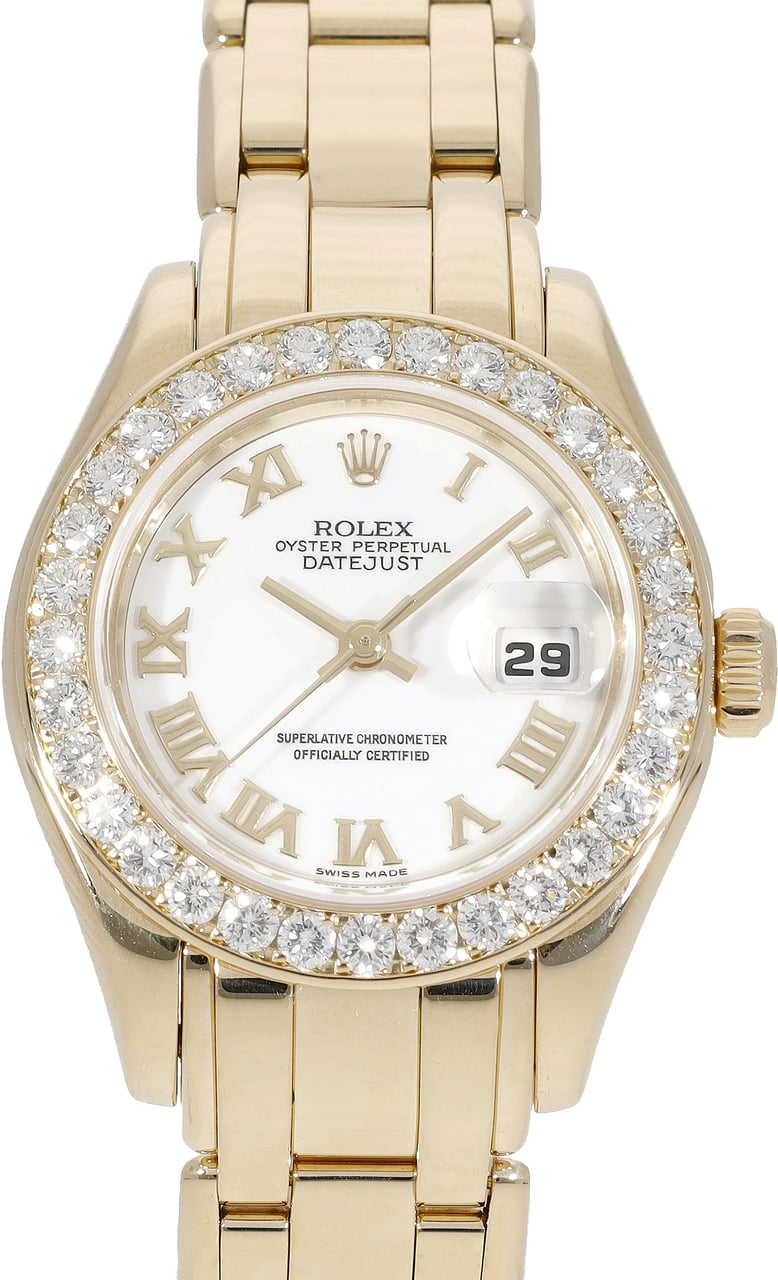 Rolex Pearlmaster Wit