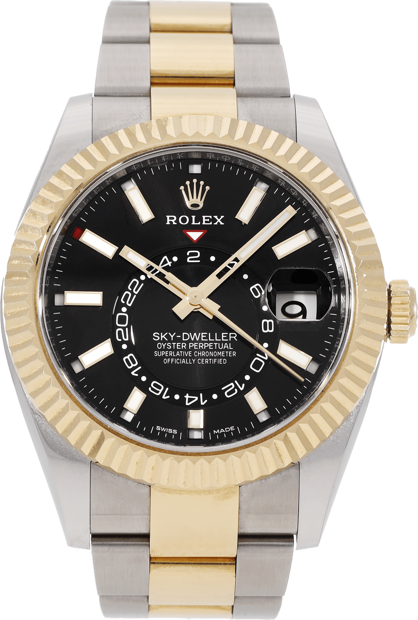Rolex Sky-Dweller Zwart