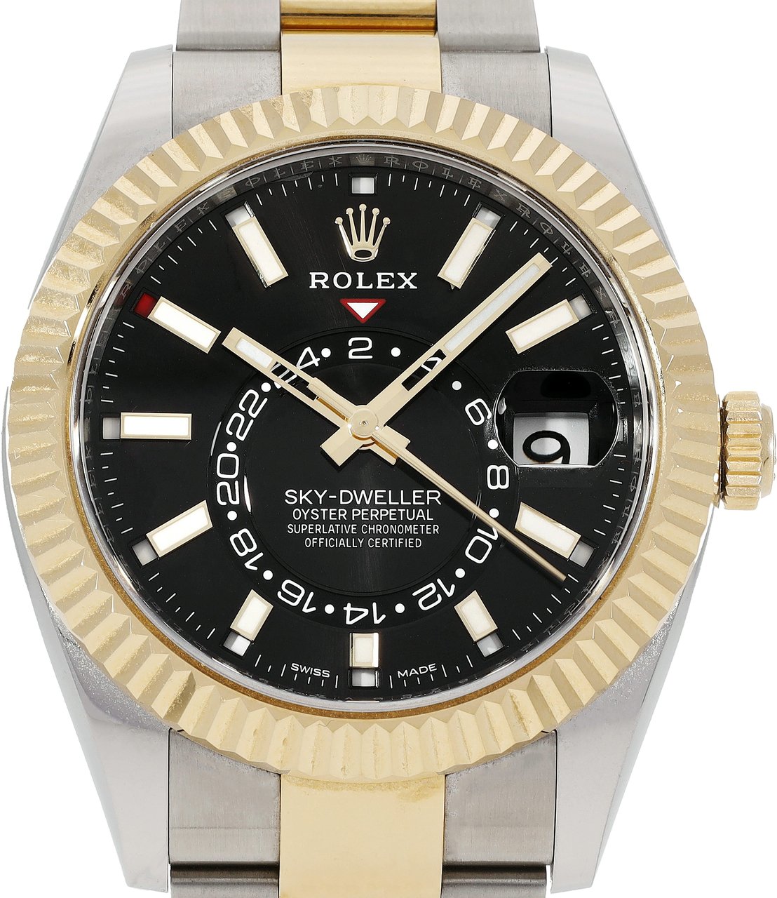 Rolex Sky-Dweller Zwart