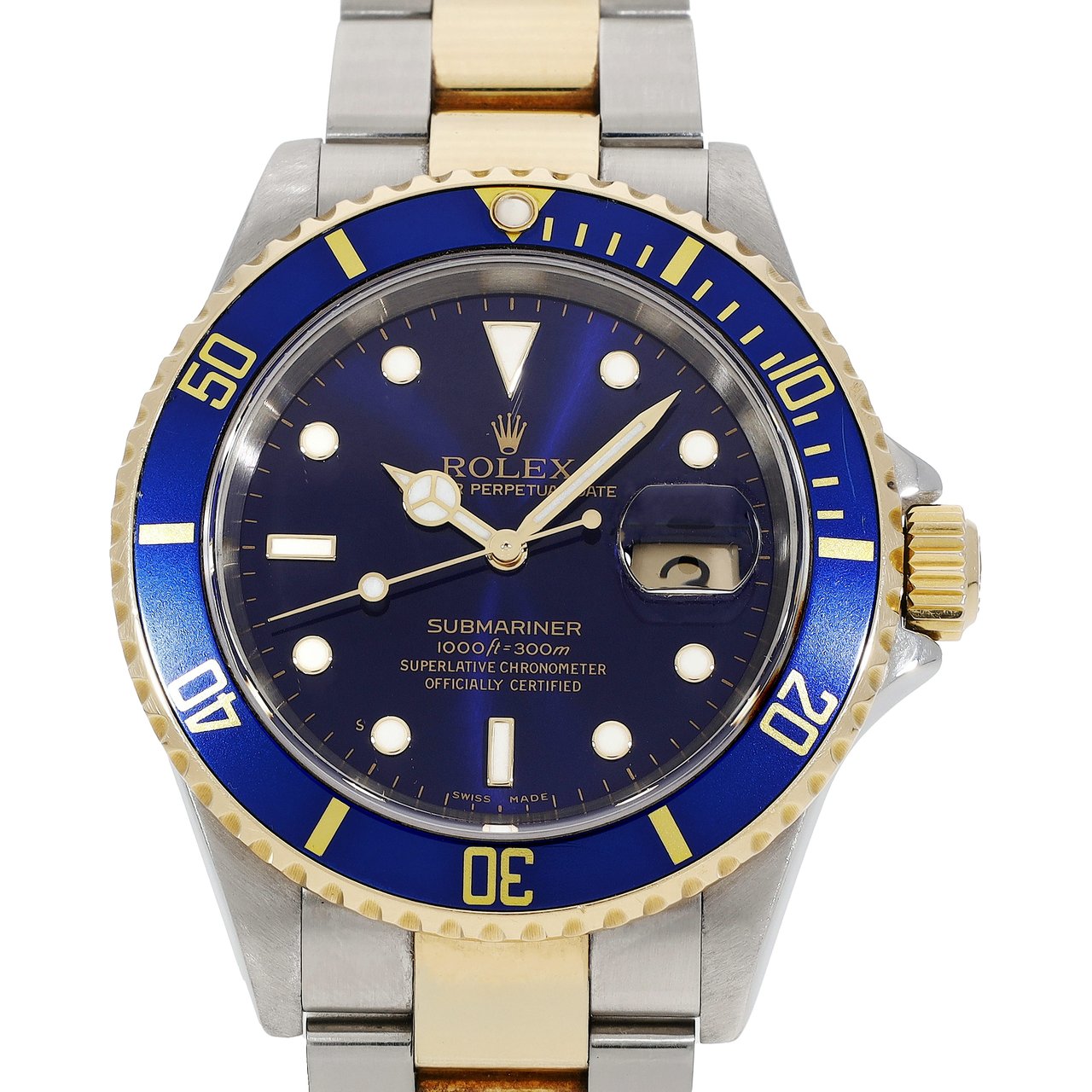 Rolex Submariner Blauw