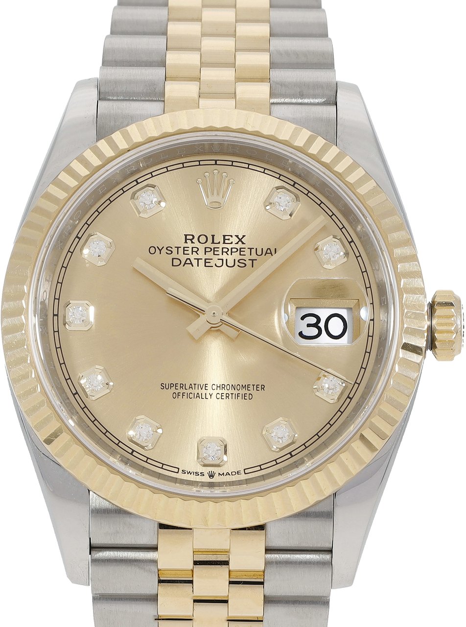 Rolex Datejust Goud