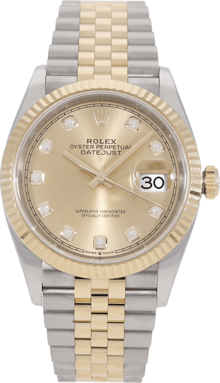 Rolex Datejust Goud