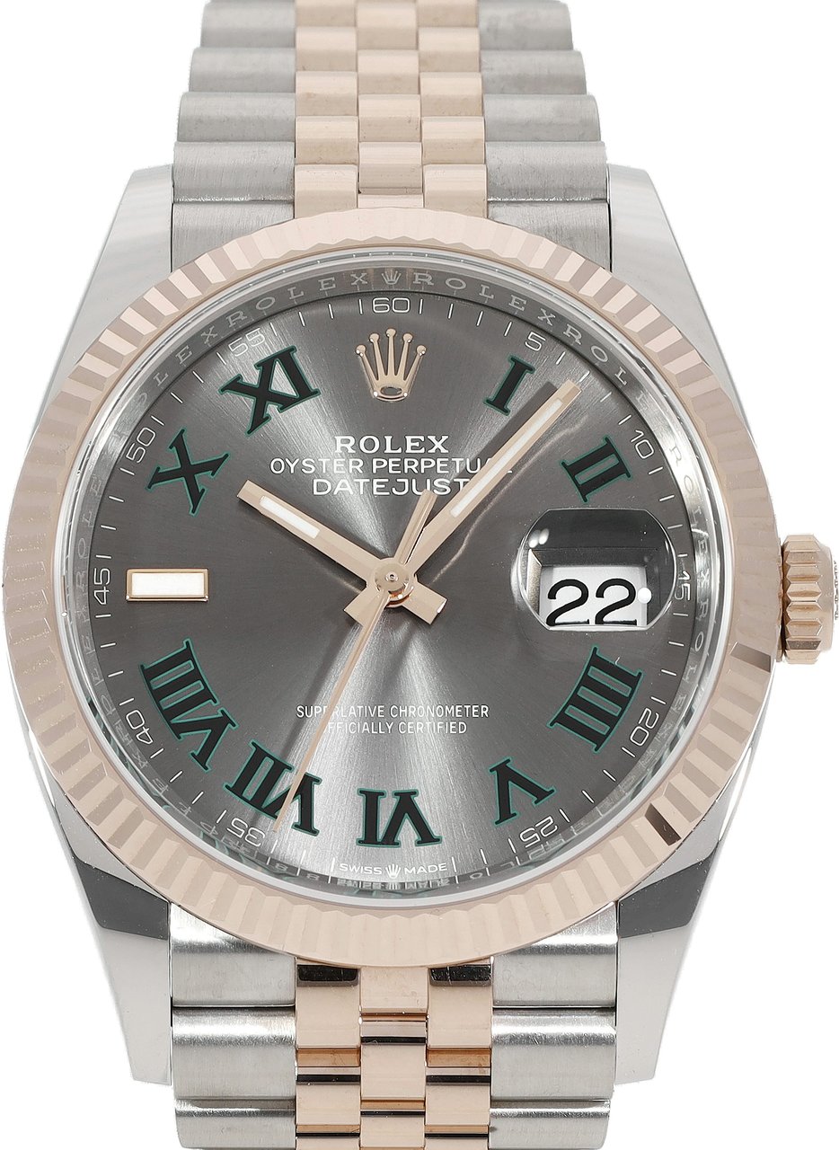 Rolex Datejust Grijs