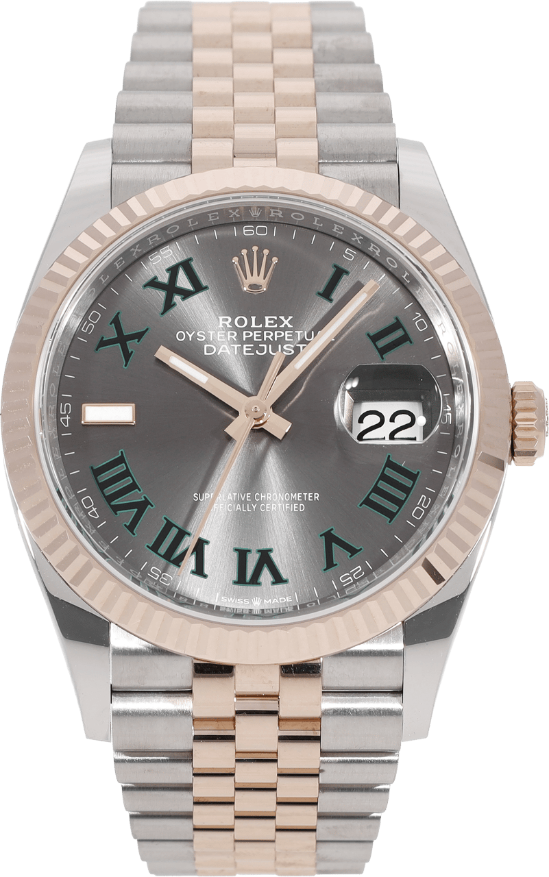 Rolex Datejust Grijs