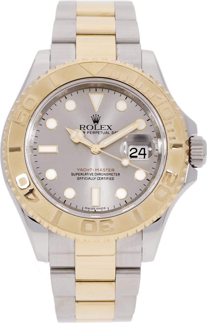 Rolex Yacht-Master Zilver