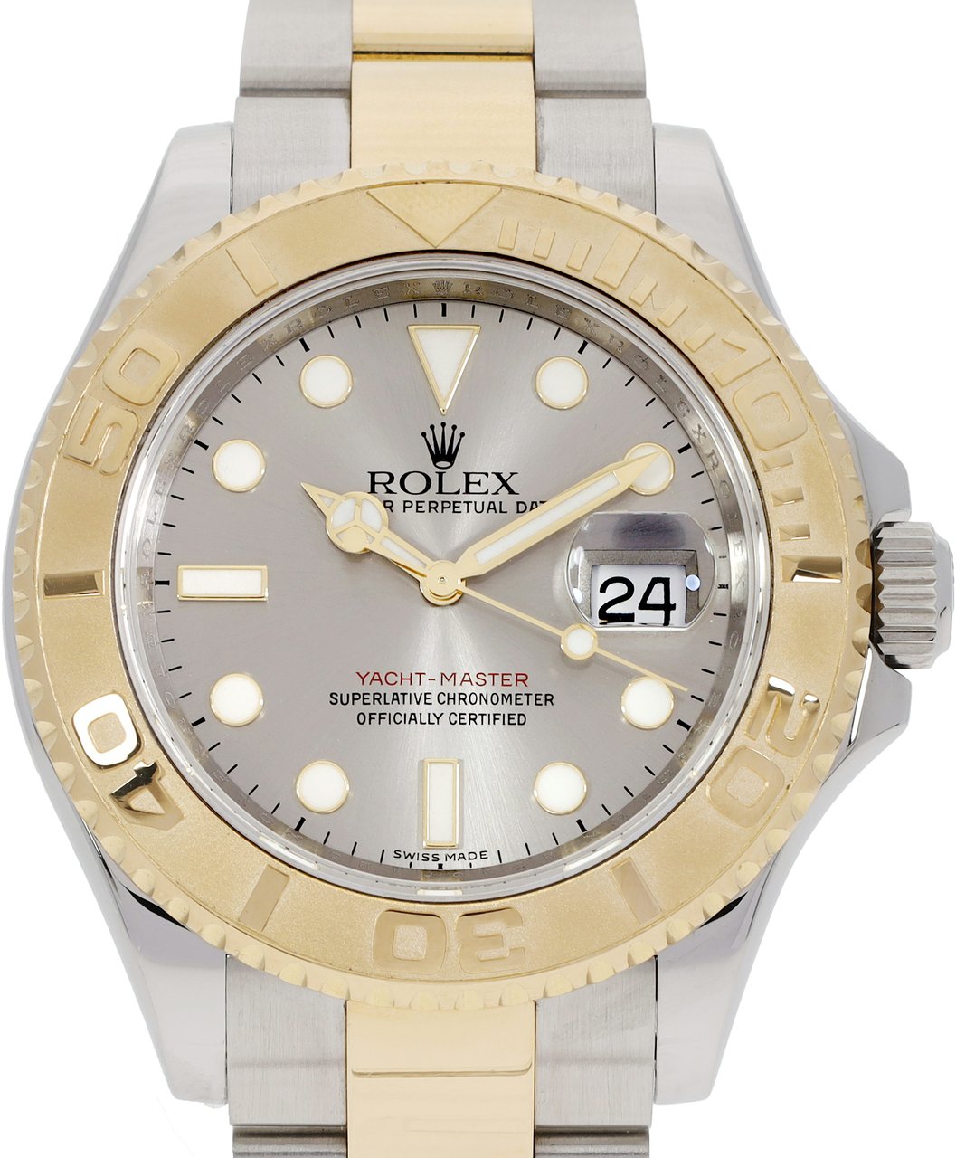 Rolex Yacht-Master Zilver