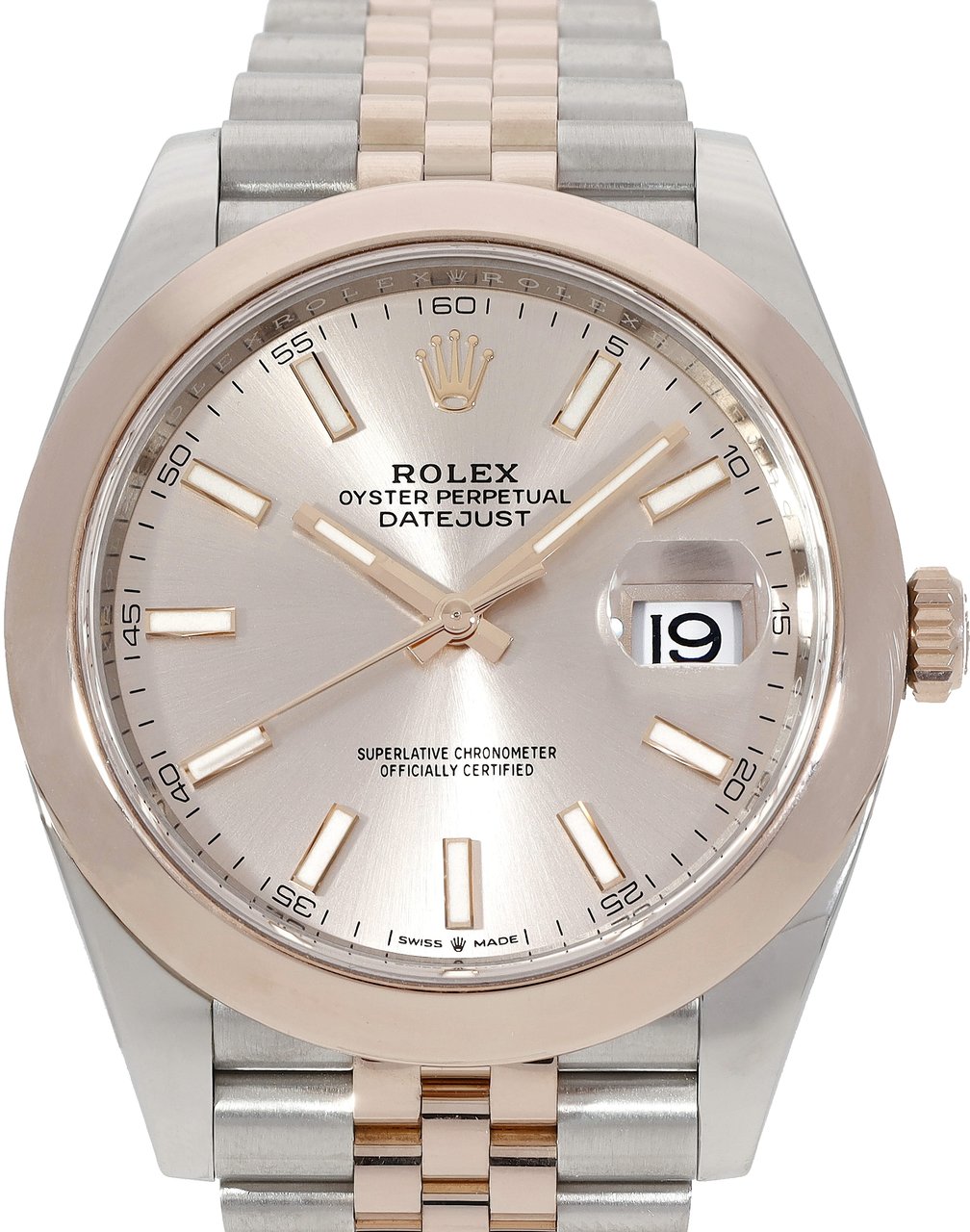 Rolex Datejust Roze