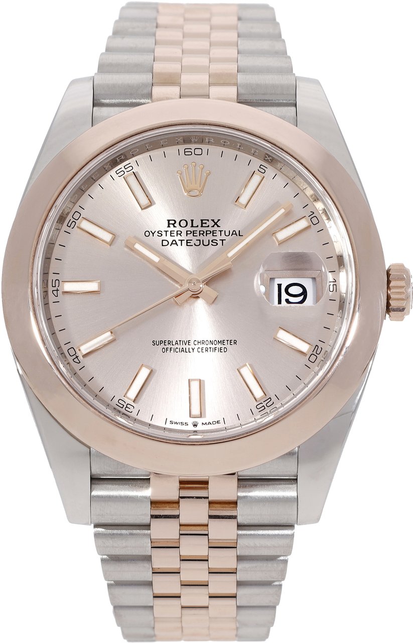 Rolex Datejust Roze