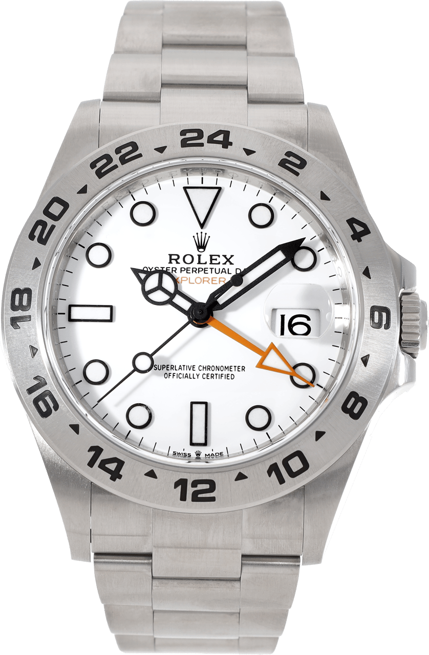 Rolex Explorer II Wit