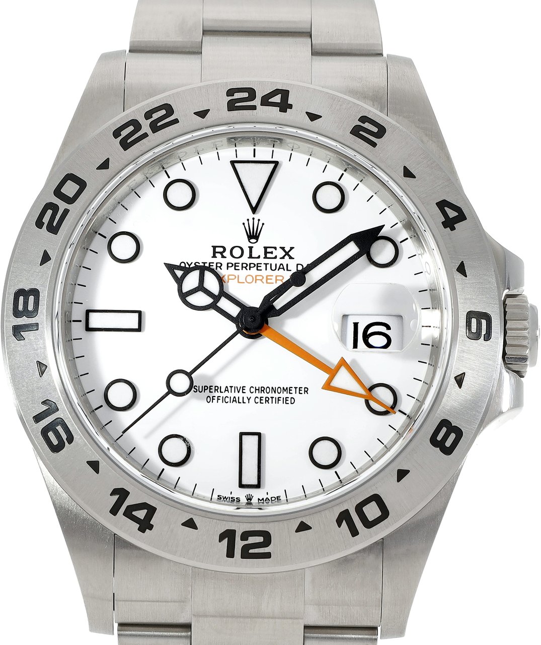 Rolex Explorer II Wit