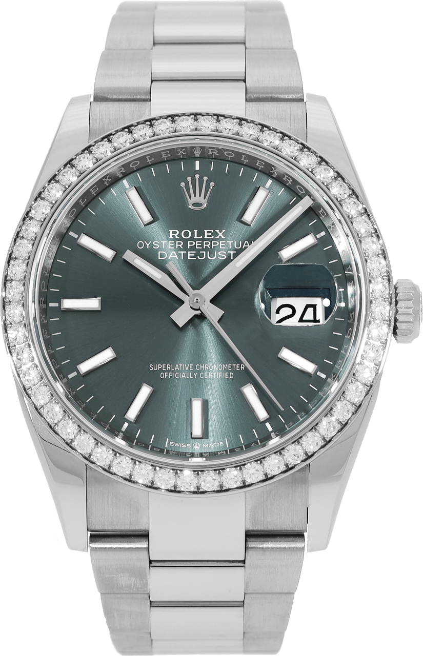 Rolex Datejust Groen