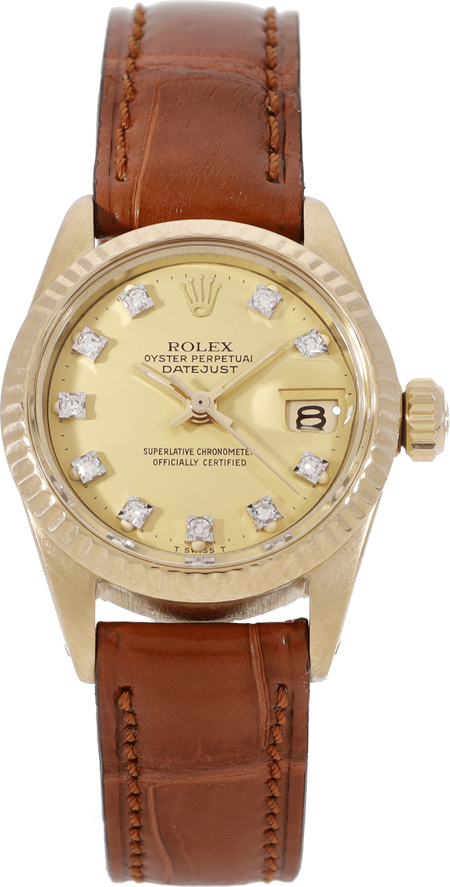 Rolex Oyster Perpetual Goud
