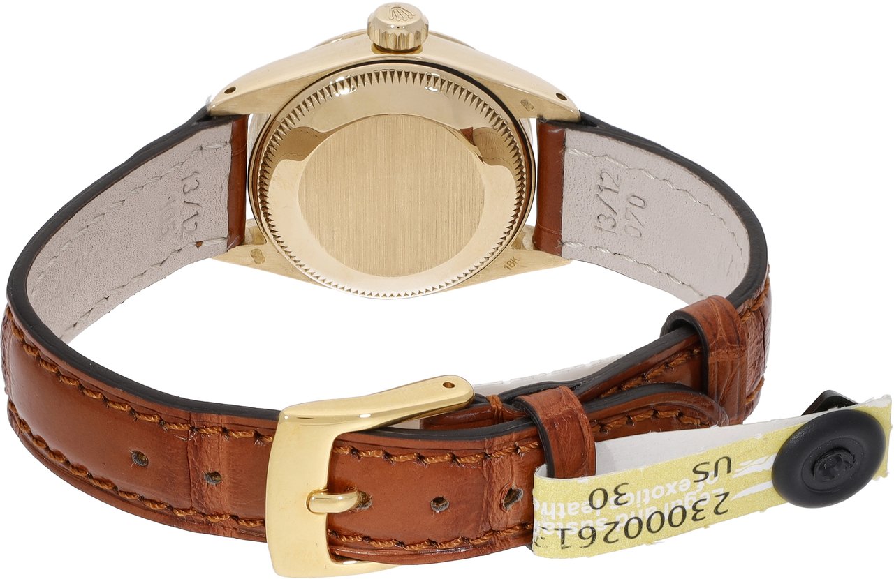 Rolex Oyster Perpetual Goud