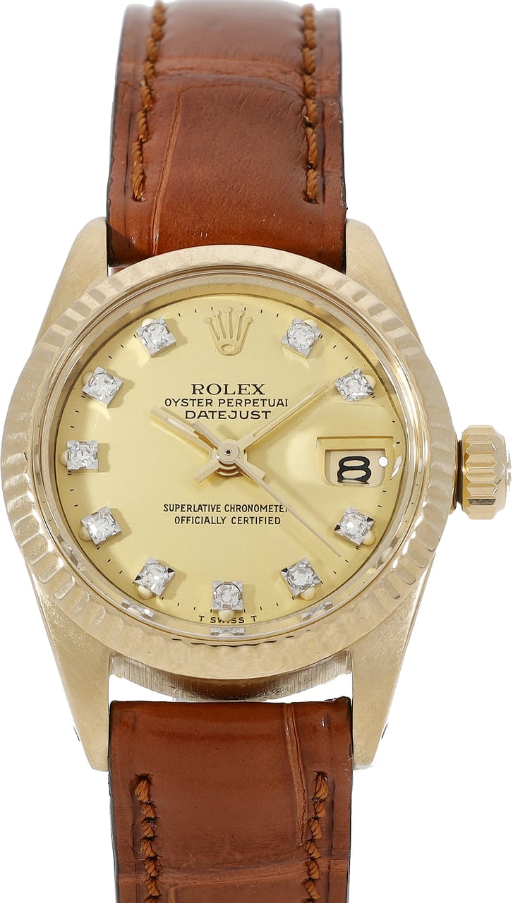 Rolex Oyster Perpetual Goud