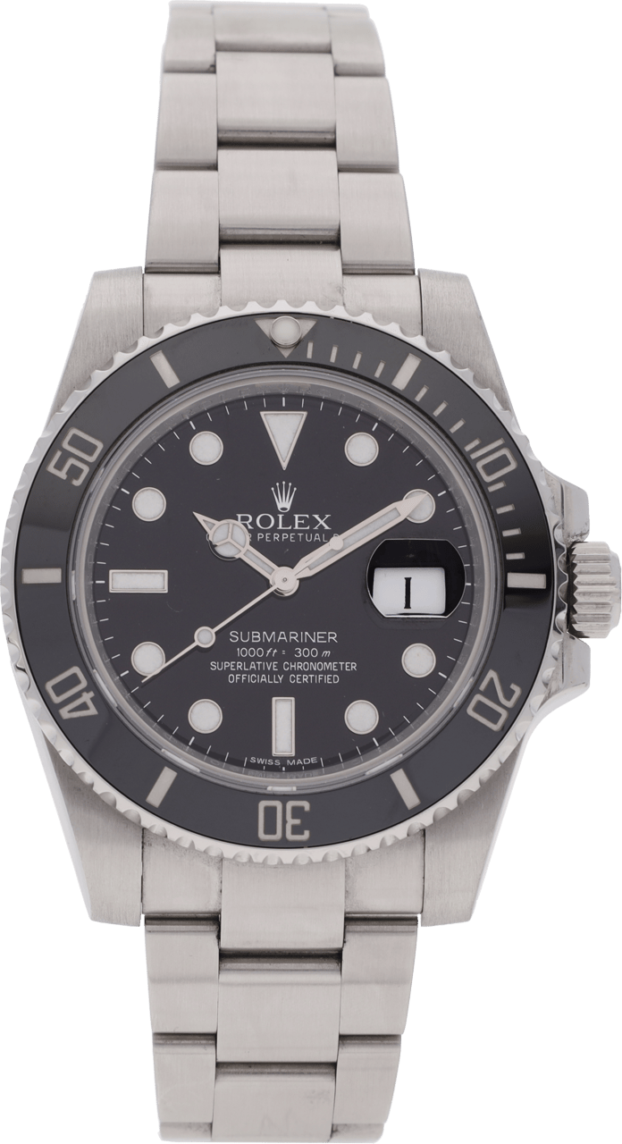 Rolex Submariner Zwart