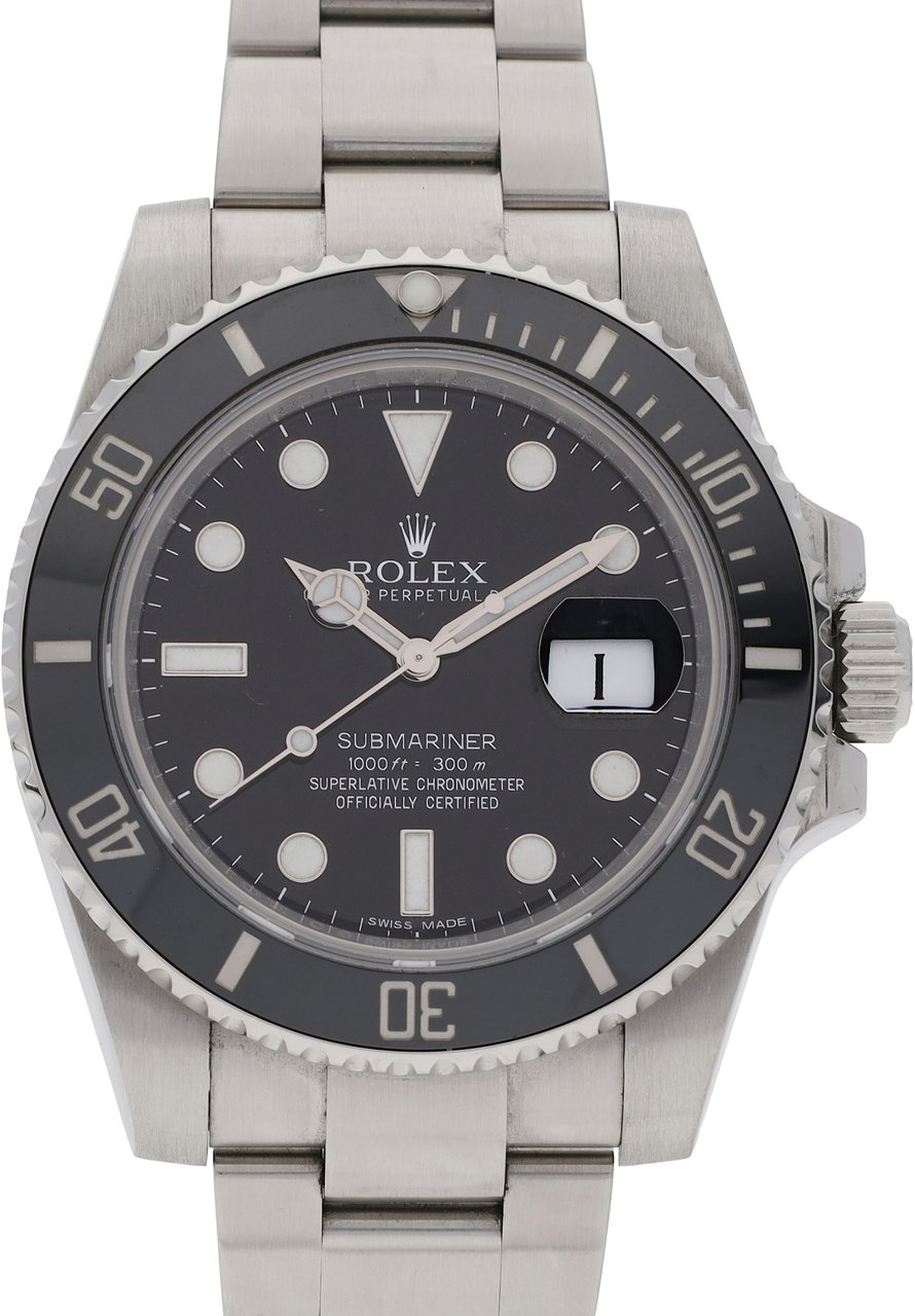 Rolex Submariner Zwart