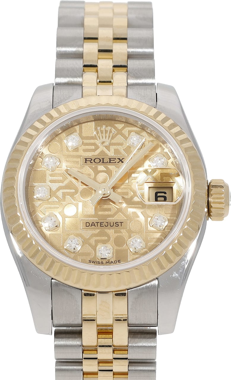 Rolex Lady-Datejust Goud