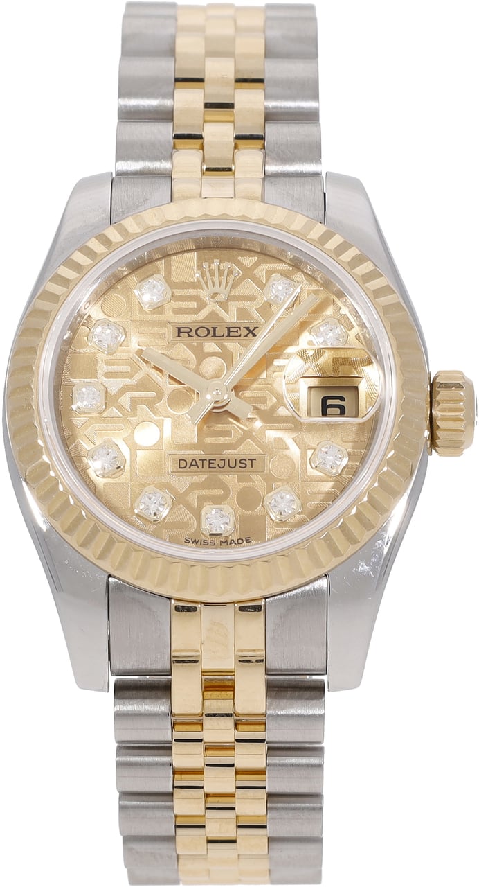 Rolex Lady-Datejust Goud