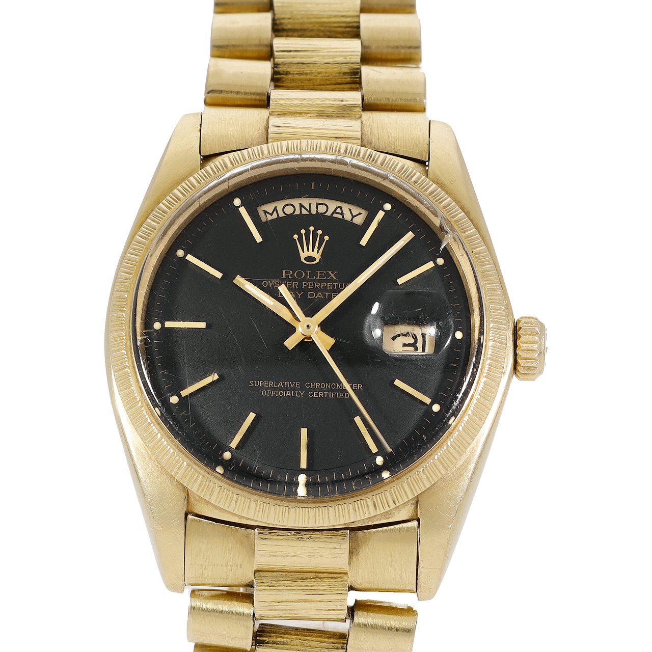 Rolex Day-Date Zwart