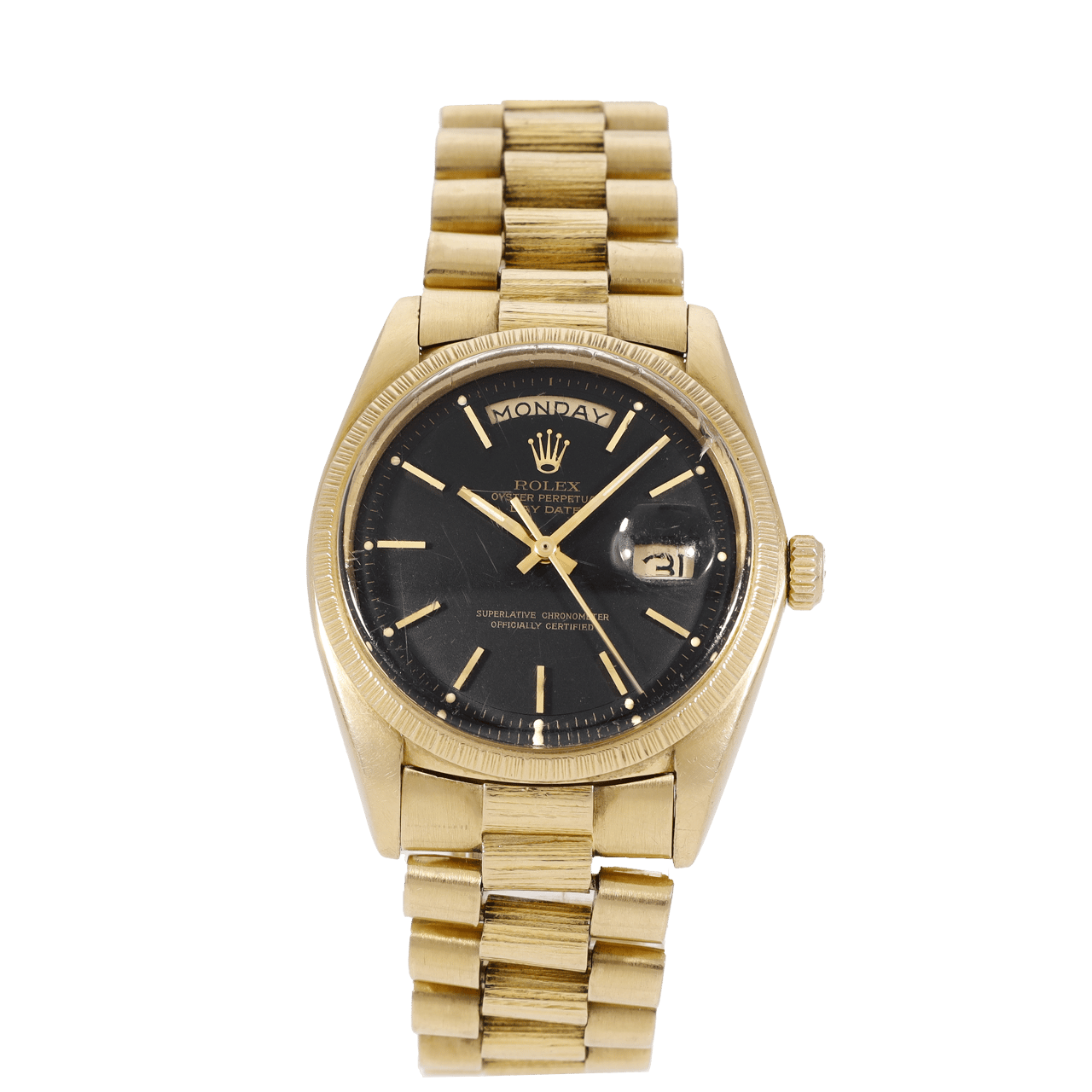 Rolex Day-Date Zwart