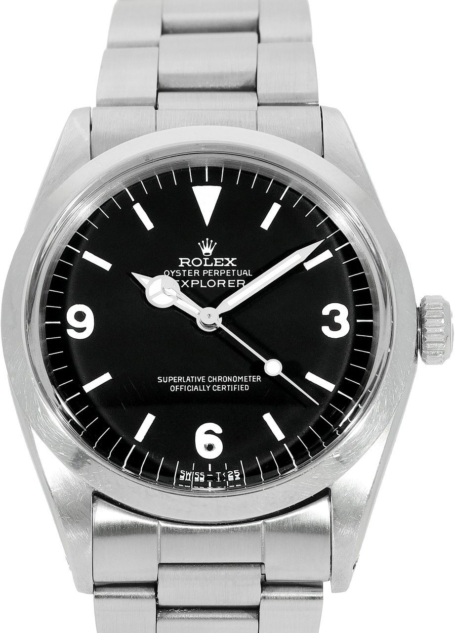 Rolex Explorer Zwart