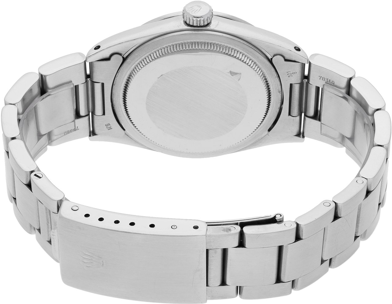 Rolex Explorer Zwart
