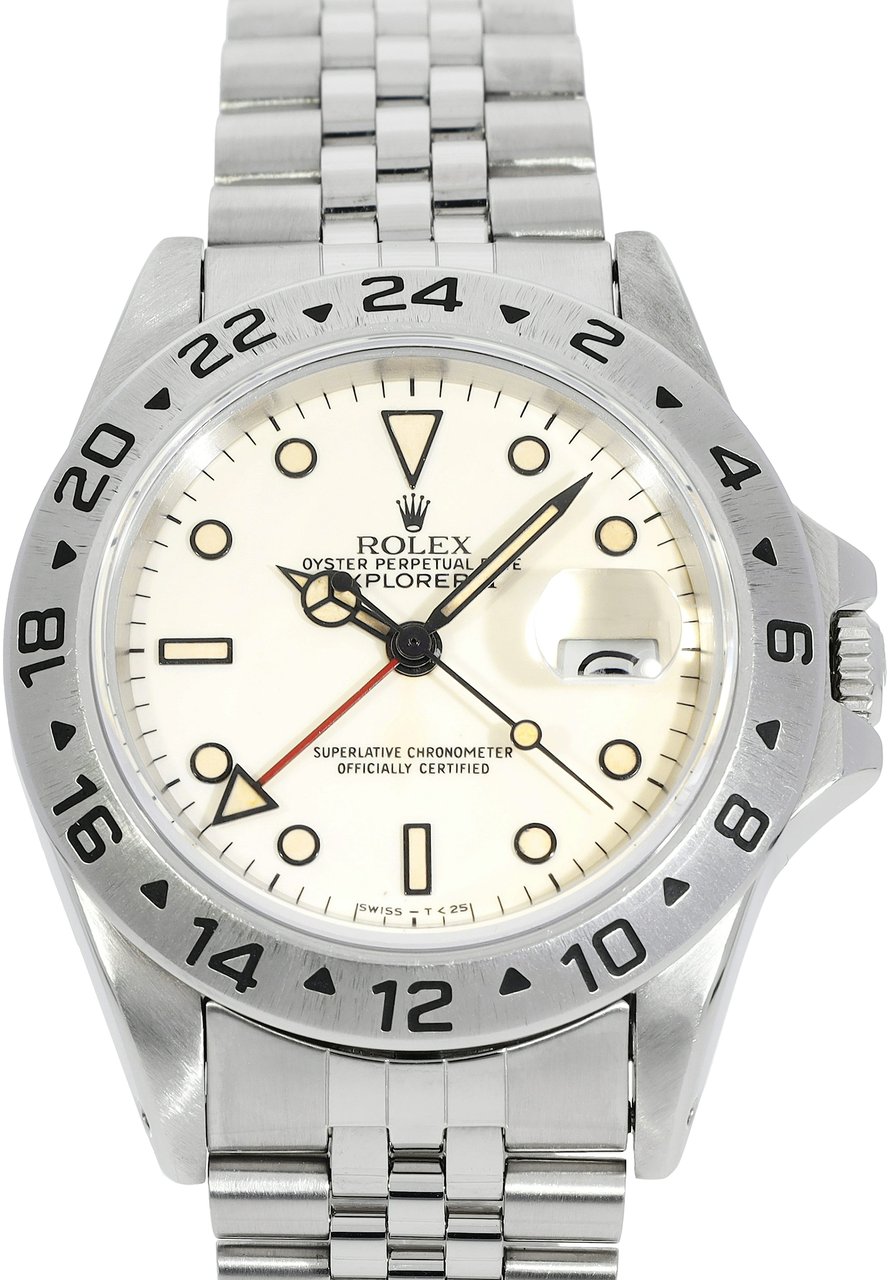 Rolex Explorer II Wit