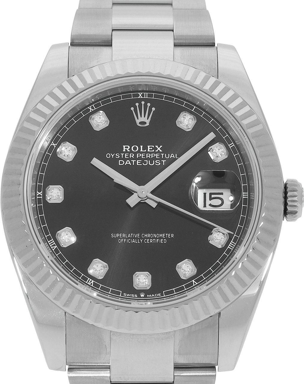 Rolex Datejust Zwart