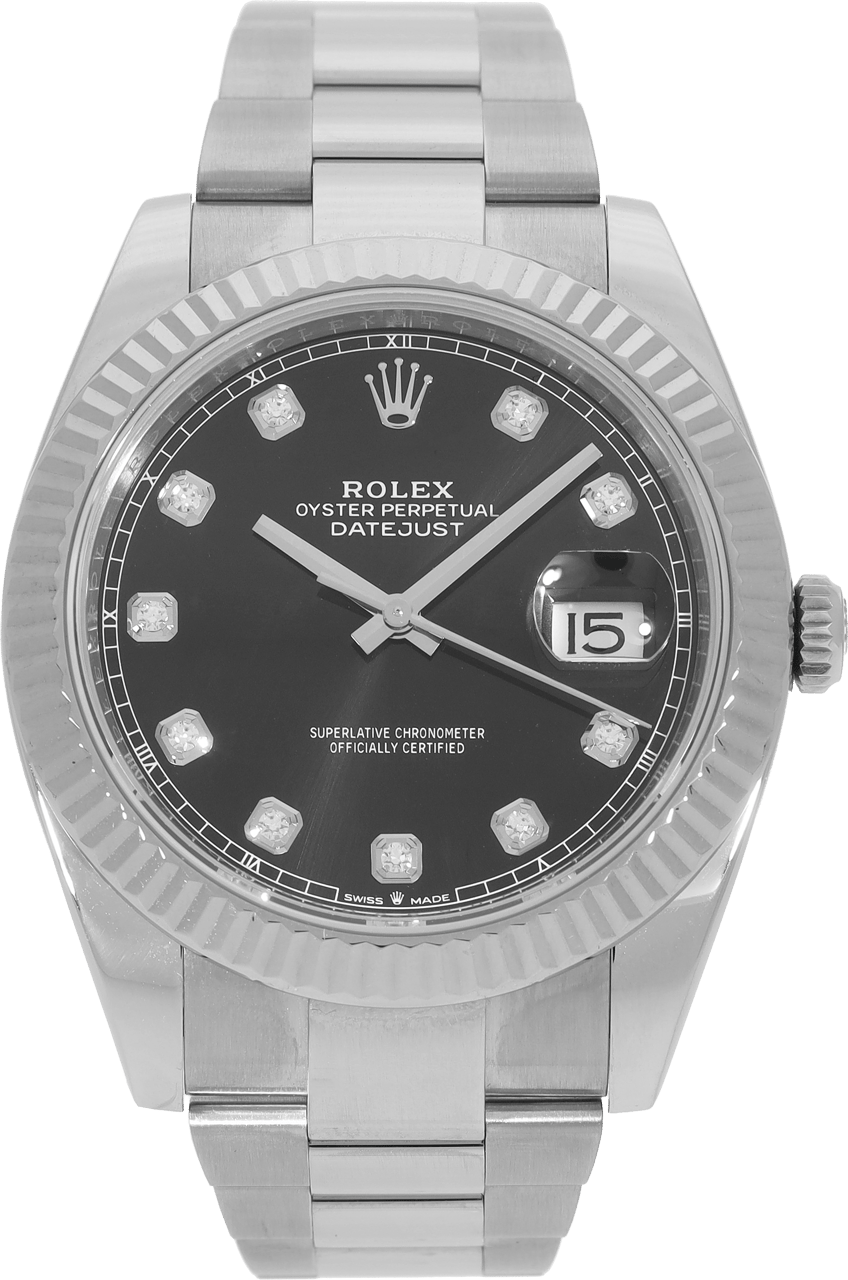 Rolex Datejust Zwart