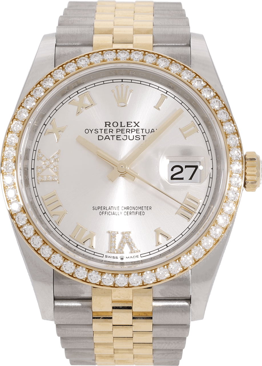 Rolex Datejust Zilver