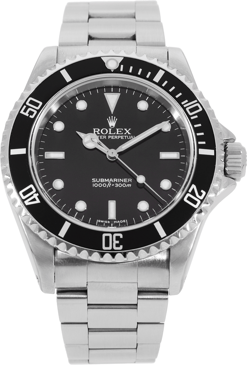 Rolex Submariner Zwart